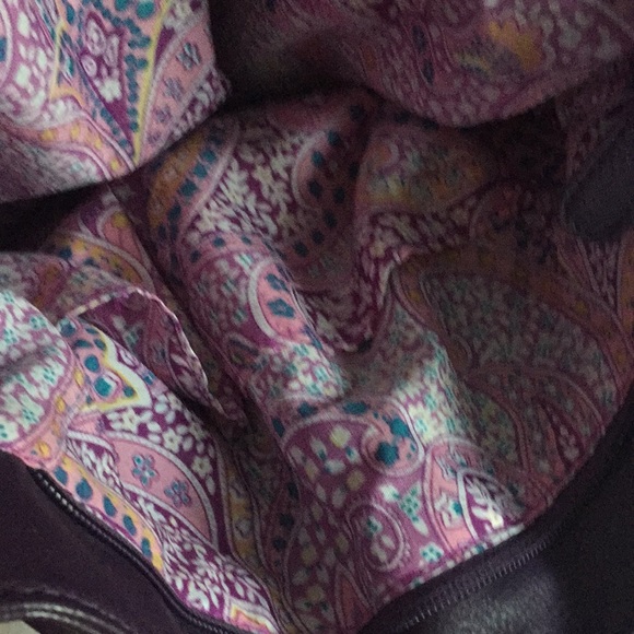 Purple handbag - Picture 5 of 5